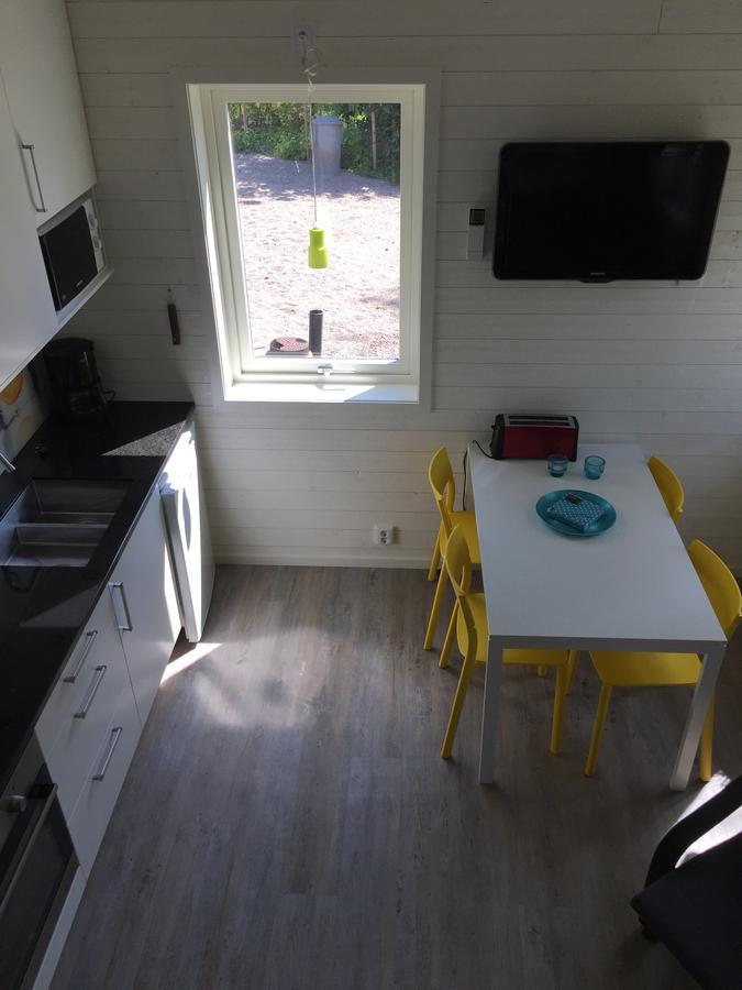 Havsstugan Villa Pukavik Eksteriør billede